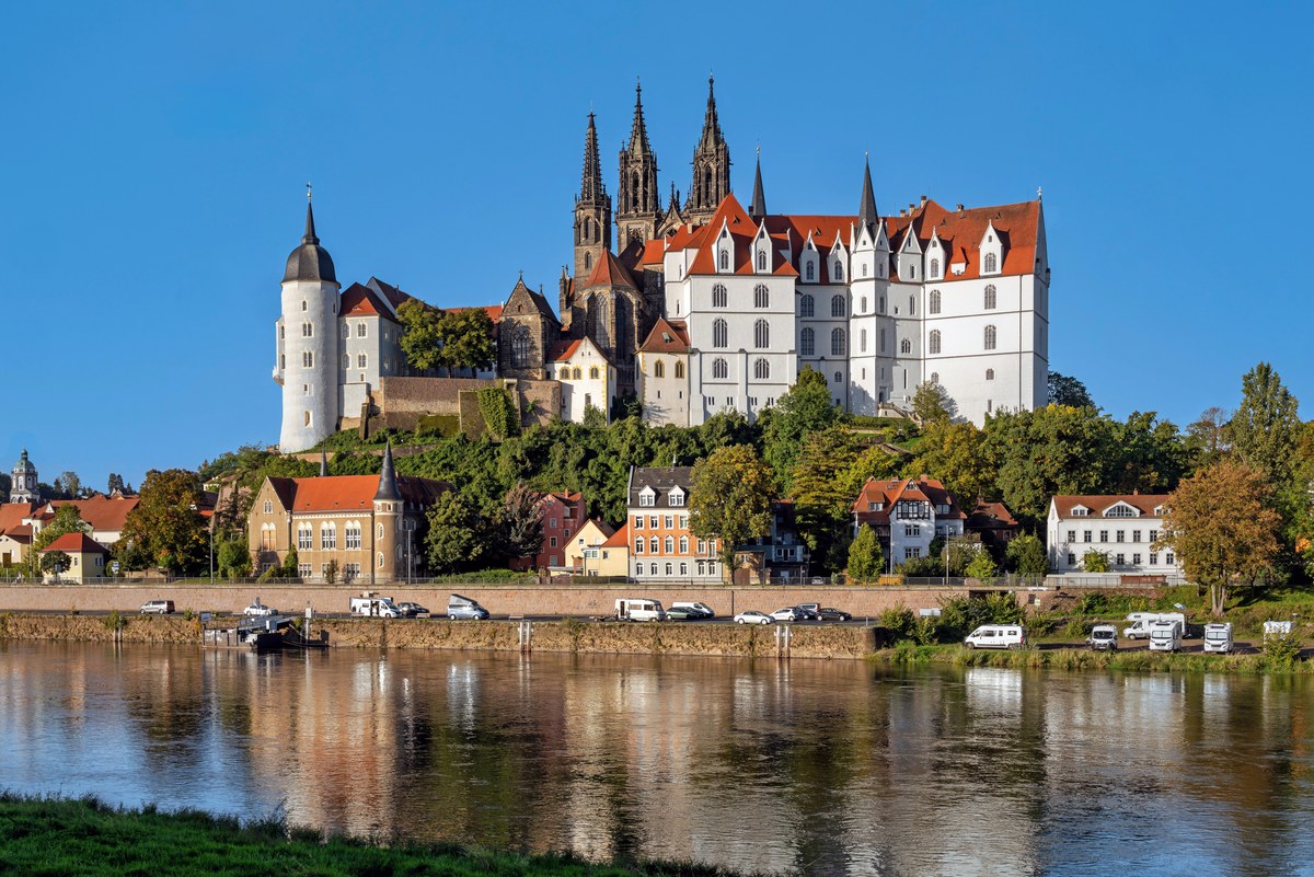 Historische Ansicht von Meißen